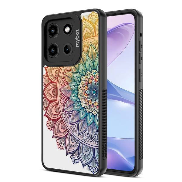 MyBat Design Lab Series Case for Motorola Moto G Stylus 5G (2025) / Moto G Stylus 5G (2026) - Rainbow Mandala - MMGS5G25CSLESMP457-2.jpg