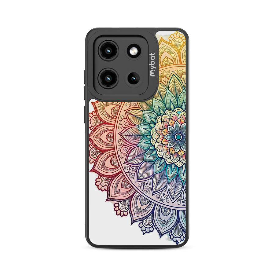 MyBat Design Lab Series Case for Motorola Moto G Stylus 5G (2025) / Moto G Stylus 5G (2026) - Rainbow Mandala - MMGS5G25CSLESMP457-3.jpg