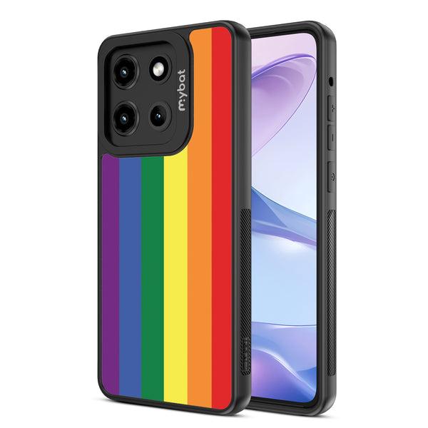 MyBat Design Lab Series Case for Motorola Moto G Stylus 5G (2025) / Moto G Stylus 5G (2026) - Rainbow Stripes - MMGS5G25CSLESMP459-2.jpg