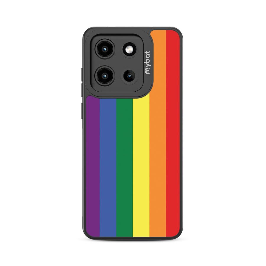 MyBat Design Lab Series Case for Motorola Moto G Stylus 5G (2025) / Moto G Stylus 5G (2026) - Rainbow Stripes - MMGS5G25CSLESMP459-3.jpg