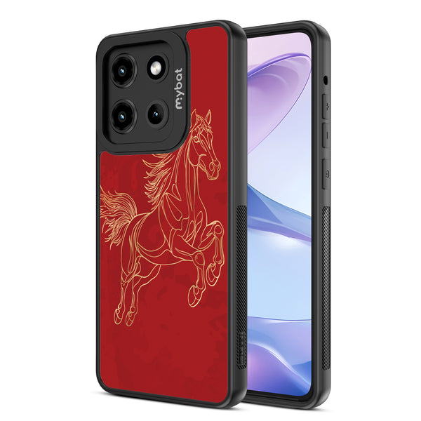 MyBat Design Lab Series Case for Motorola Moto G Stylus 5G (2025) / Moto G Stylus 5G (2026) - Fire Horse - MMGS5G25CSLESMP460-2.jpg