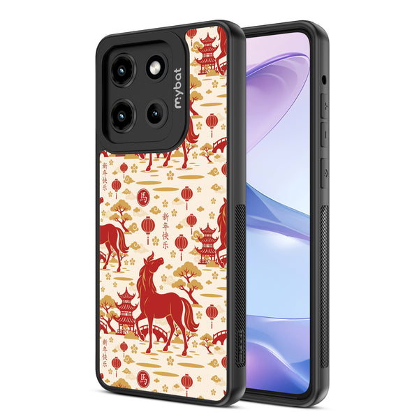 MyBat Design Lab Series Case for Motorola Moto G Stylus 5G (2025) / Moto G Stylus 5G (2026) - Year of the Horse - MMGS5G25CSLESMP461-2.jpg