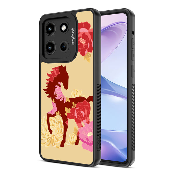 MyBat Design Lab Series Case for Motorola Moto G Stylus 5G (2025) / Moto G Stylus 5G (2026) - Peony Pedigree - MMGS5G25CSLESMP464-2.jpg