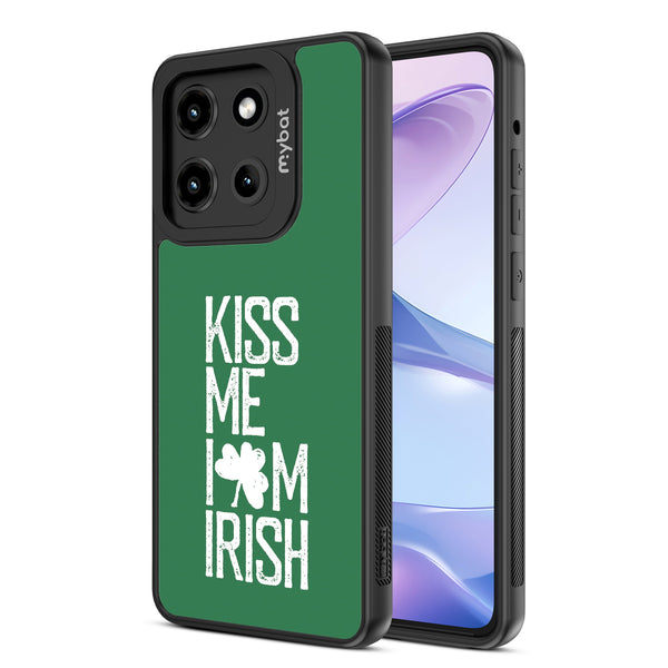 MyBat Design Lab Series Case for Motorola Moto G Stylus 5G (2025) / Moto G Stylus 5G (2026) - Kiss Me I'm Irish - MMGS5G25CSLESMP465-2.jpg