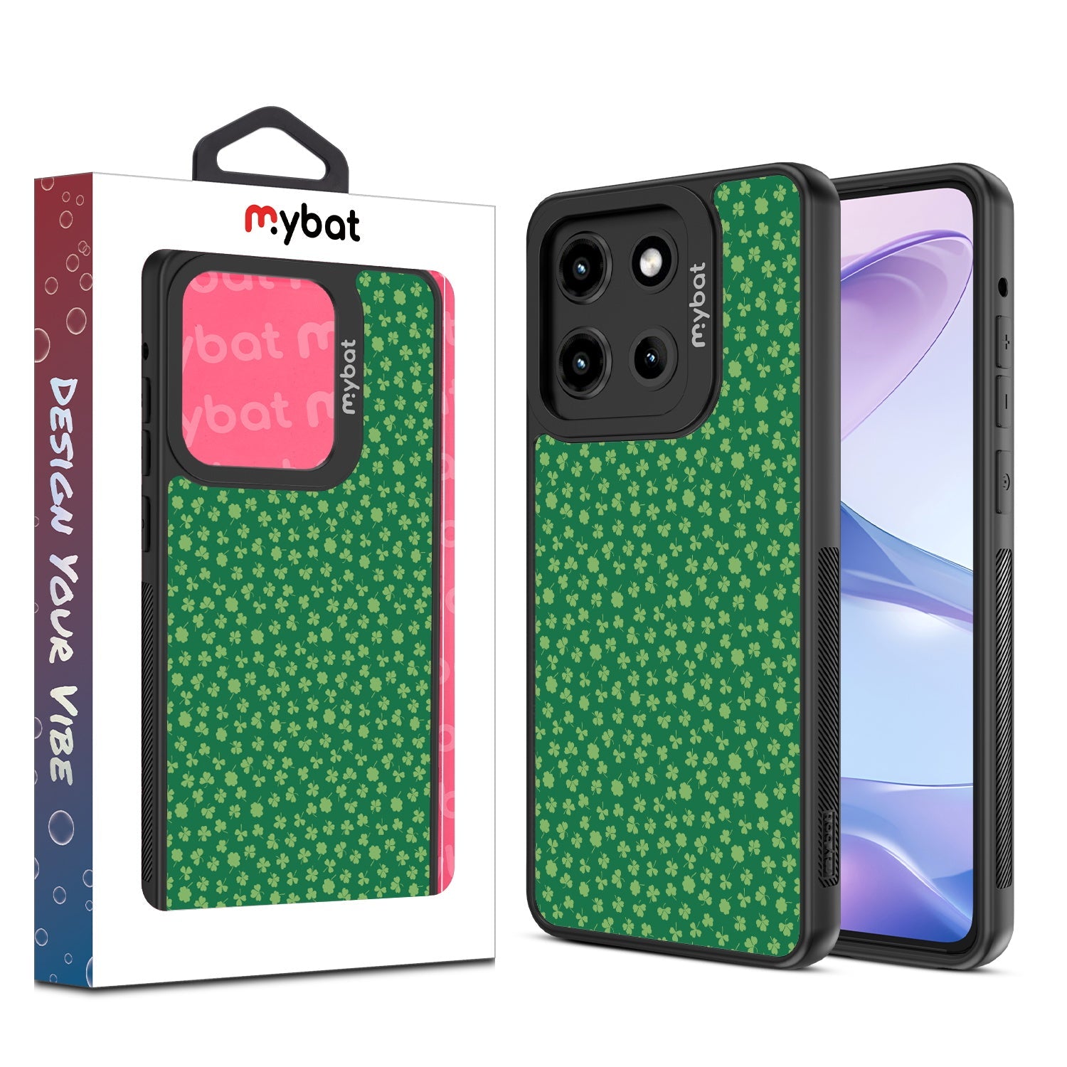 MyBat Design Lab Series Case for Motorola Moto G Stylus 5G (2025) / Moto G Stylus 5G (2026) - Lucky Clover