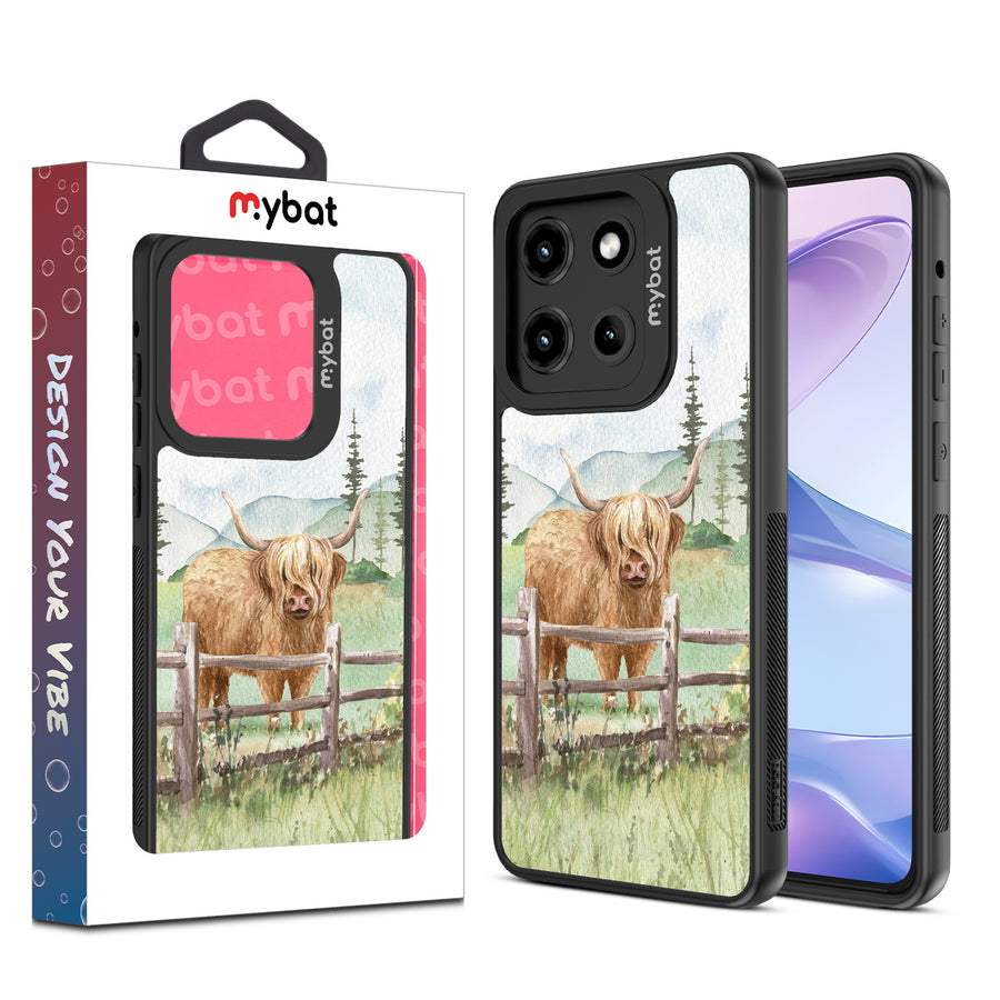 MyBat Design Lab Series Case for Motorola Moto G Stylus 5G (2025) / Moto G Stylus 5G (2026) - Highland Cow - MMGS5G25CSLESMP470-1.jpg