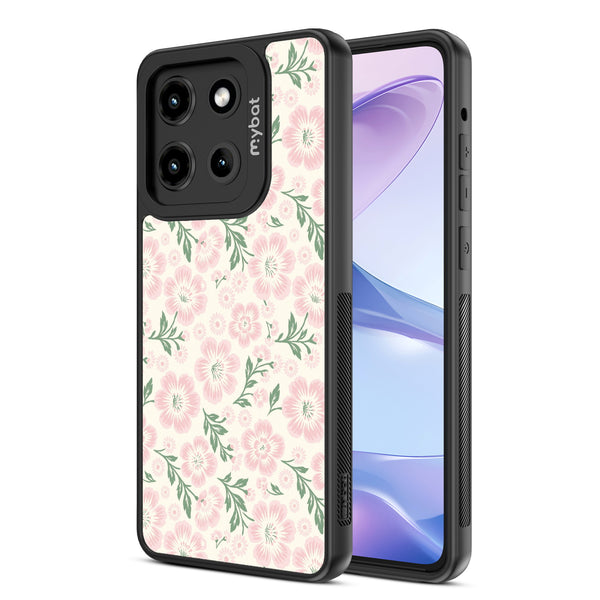 MyBat Design Lab Series Case for Motorola Moto G Stylus 5G (2025) / Moto G Stylus 5G (2026) - Pink Posies - MMGS5G25CSLESMP473-2.jpg
