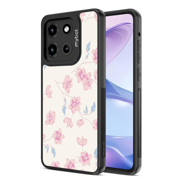 MyBat Design Lab Series Case for Motorola Moto G Stylus 5G (2025) / Moto G Stylus 5G (2026) - Rose Mallow - MMGS5G25CSLESMP474-2.jpg