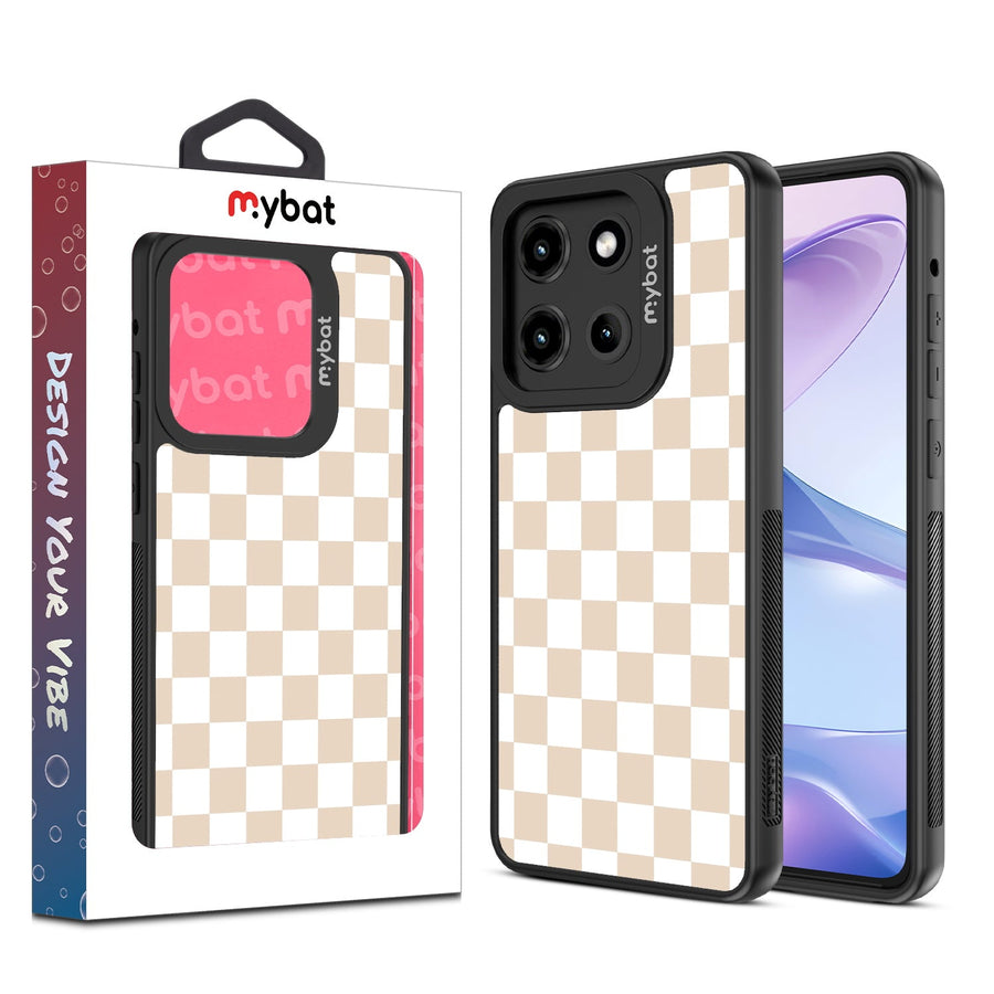 MyBat Design Lab Series Case for Motorola Moto G Stylus 5G (2025) / Moto G Stylus 5G (2026) - Tan Check