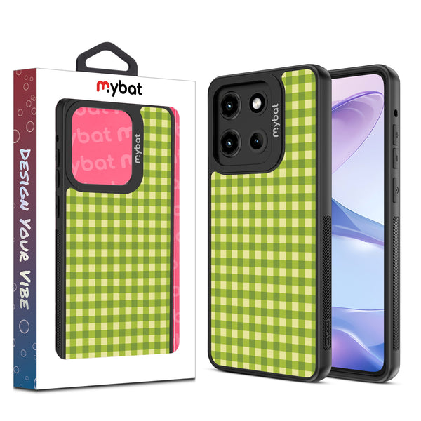 MyBat Design Lab Series Case for Motorola Moto G Stylus 5G (2025) / Moto G Stylus 5G (2026) - Green Gingham - MMGS5G25CSLESMP476-1.jpg