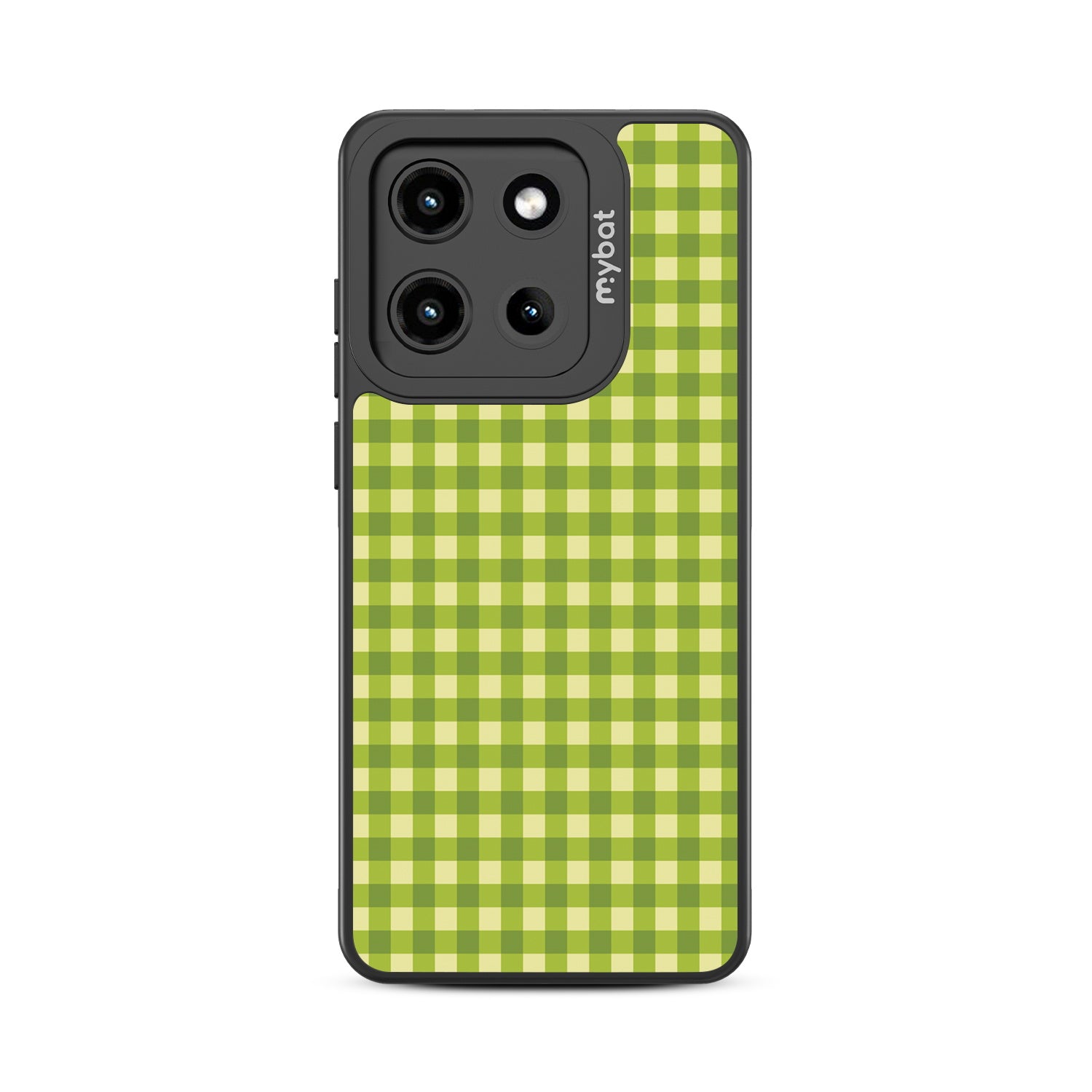 MyBat Design Lab Series Case for Motorola Moto G Stylus 5G (2025) / Moto G Stylus 5G (2026) - Green Gingham