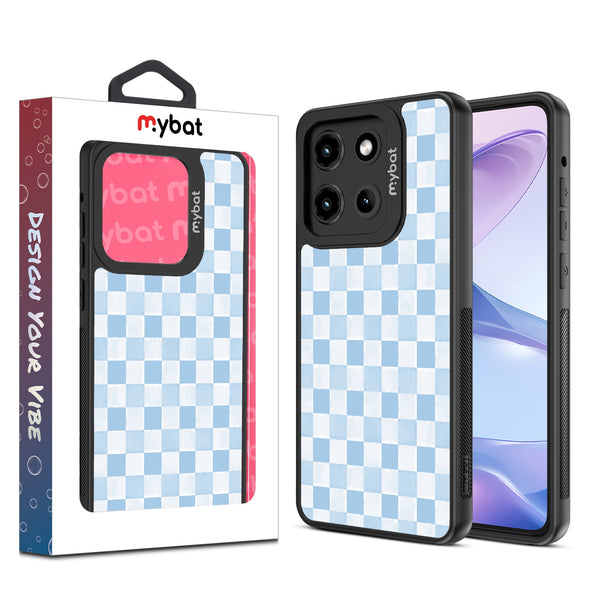 MyBat Design Lab Series Case for Motorola Moto G Stylus 5G (2025) / Moto G Stylus 5G (2026) - Sky Blue Check - MMGS5G25CSLESMP478-1.jpg