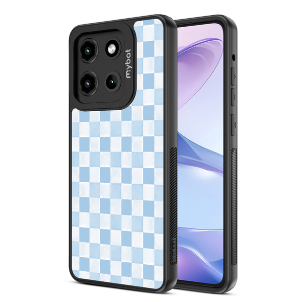 MyBat Design Lab Series Case for Motorola Moto G Stylus 5G (2025) / Moto G Stylus 5G (2026) - Sky Blue Check - MMGS5G25CSLESMP478-2.jpg