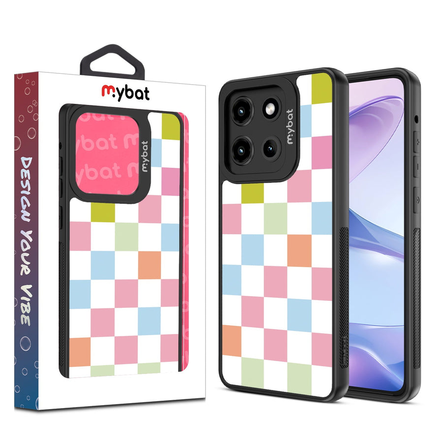 MyBat Design Lab Series Case for Motorola Moto G Stylus 5G (2025) / Moto G Stylus 5G (2026) - Pastel Check