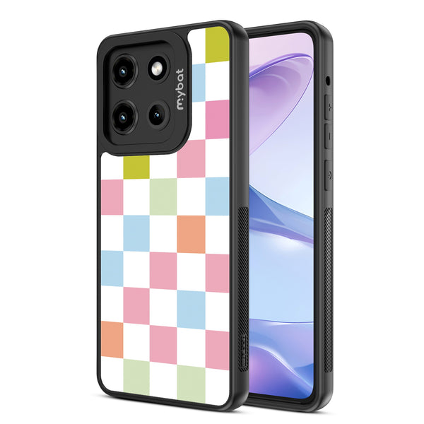 MyBat Design Lab Series Case for Motorola Moto G Stylus 5G (2025) / Moto G Stylus 5G (2026) - Pastel Check - MMGS5G25CSLESMP480-2.jpg