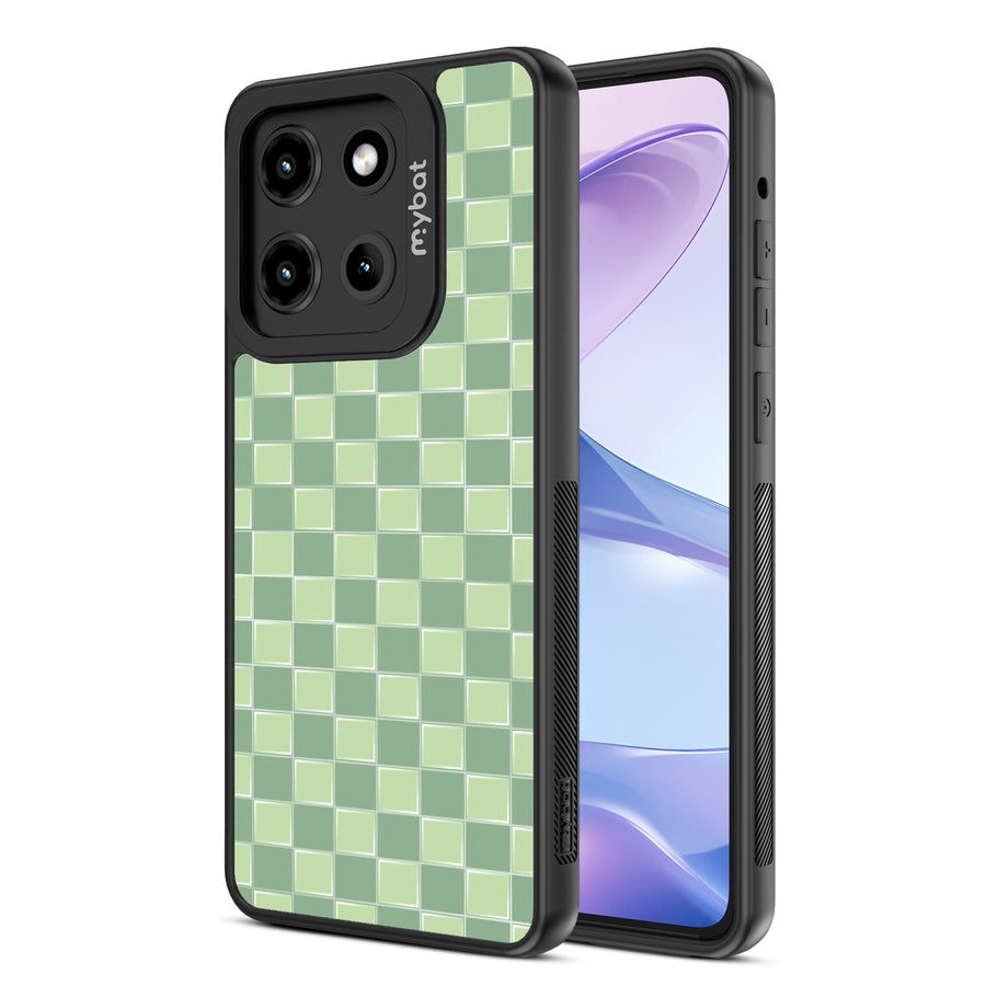 MyBat Design Lab Series Case for Motorola Moto G Stylus 5G (2025) / Moto G Stylus 5G (2026) - Matcha Check - MMGS5G25CSLESMP482-2.jpg