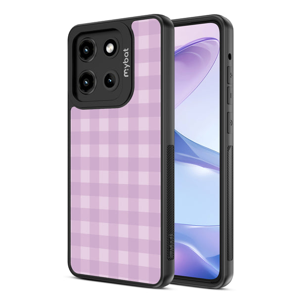 MyBat Design Lab Series Case for Motorola Moto G Stylus 5G (2025) / Moto G Stylus 5G (2026) - Purple Plaid - MMGS5G25CSLESMP483-2.jpg