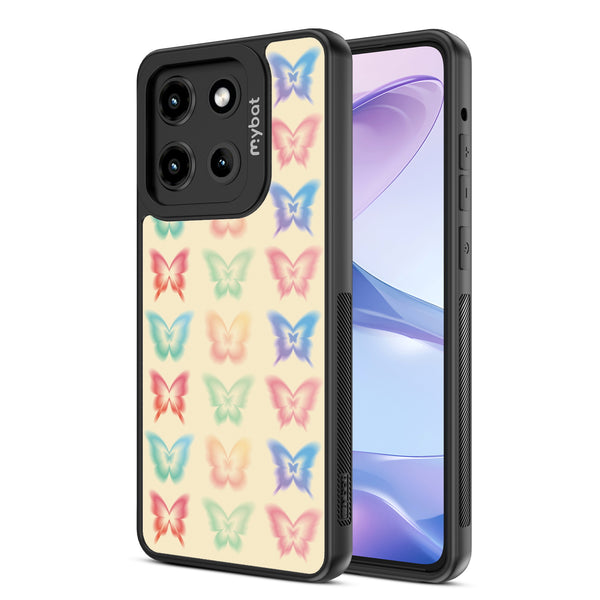 MyBat Design Lab Series Case for Motorola Moto G Stylus 5G (2025) / Moto G Stylus 5G (2026) - Technicolor Butterflies - MMGS5G25CSLESMP487-2.jpg