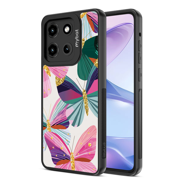 MyBat Design Lab Series Case for Motorola Moto G Stylus 5G (2025) / Moto G Stylus 5G (2026) - Bright Flutter - MMGS5G25CSLESMP489-2.jpg