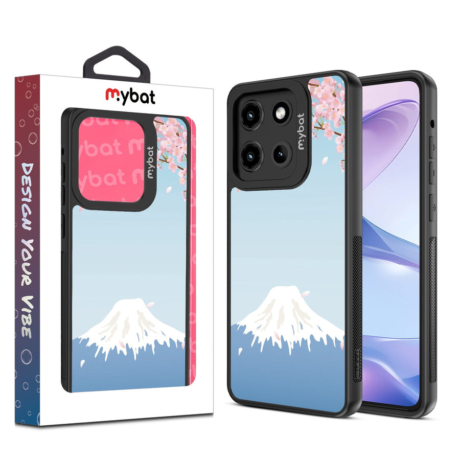 MyBat Design Lab Series Case for Motorola Moto G Stylus 5G (2025) / Moto G Stylus 5G (2026) - Fuji Blossoms