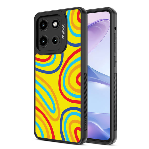 MyBat Design Lab Series Case for Motorola Moto G Stylus 5G (2026) / (2025) – Rainbow Waves - MMGS5G25CSLESMP499-2.jpg