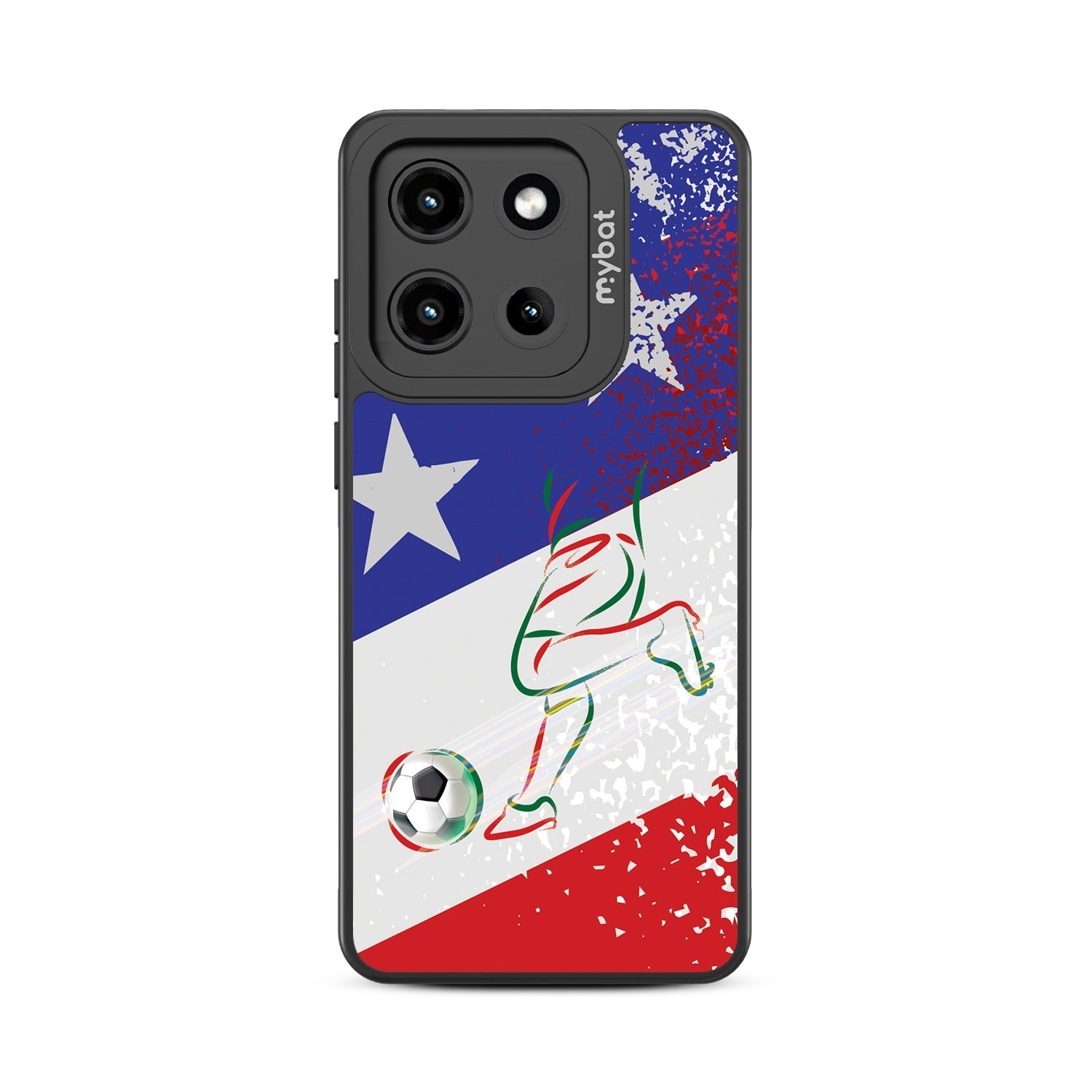 MyBat Design Lab Series Case for Motorola Moto G Stylus 5G (2026) / (2025) – USA Soccer