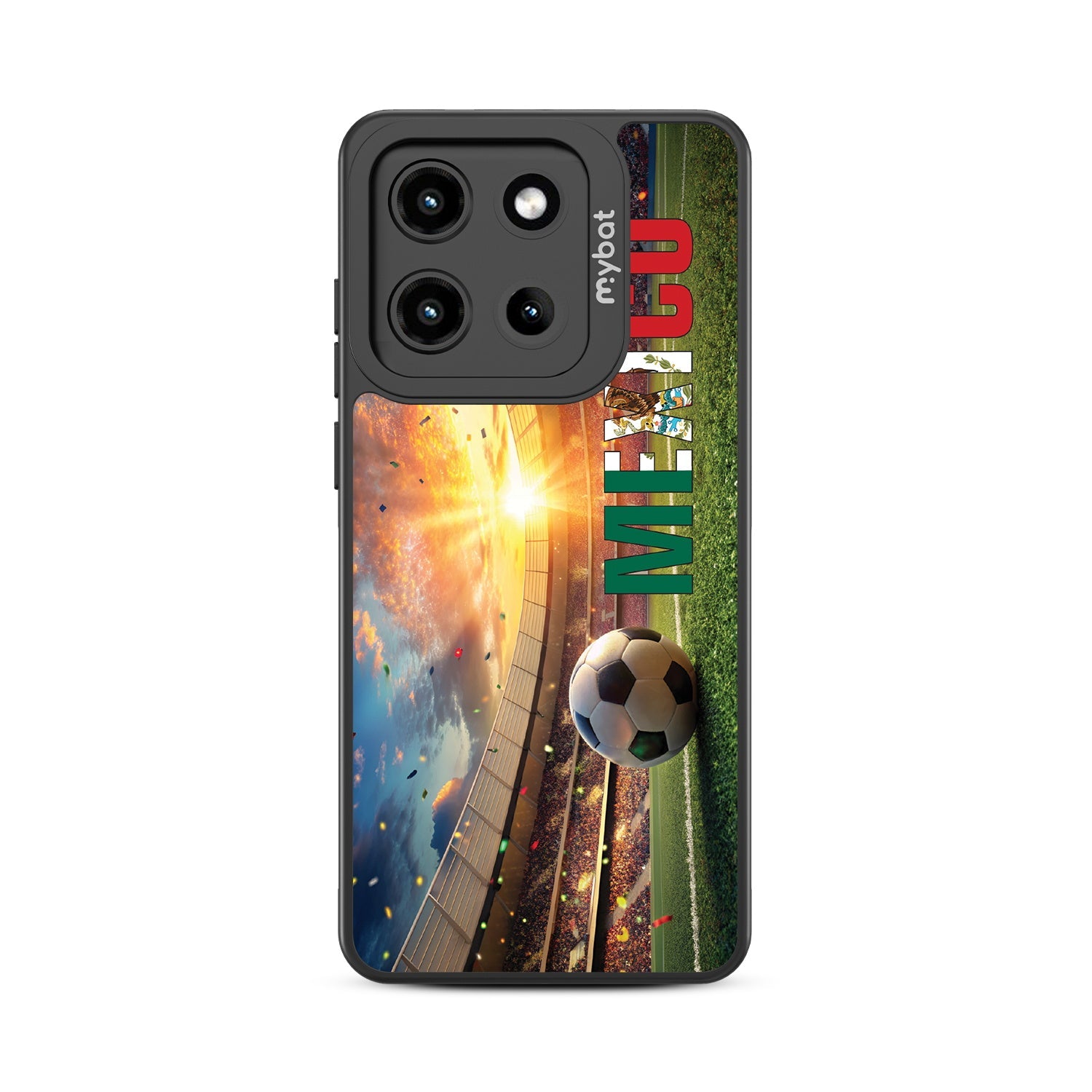 MyBat Design Lab Series Case for Motorola Moto G Stylus 5G (2026) / (2025) – Mexico Goal