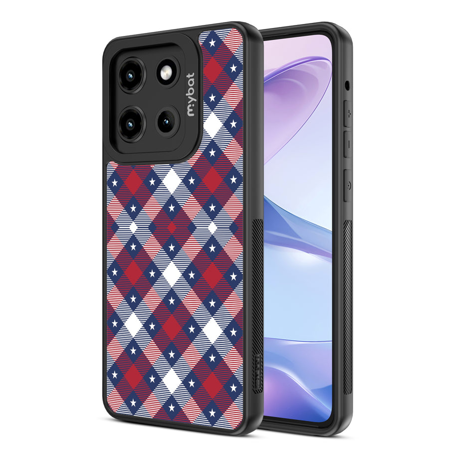 MyBat Design Lab Series Case for Motorola Moto G Stylus 5G (2026) / (2025) – Americana Plaid - MMGS5G25CSLESMP523-1.JPG