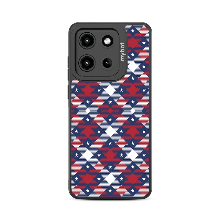 MyBat Design Lab Series Case for Motorola Moto G Stylus 5G (2026) / (2025) – Americana Plaid - MMGS5G25CSLESMP523-2.JPG