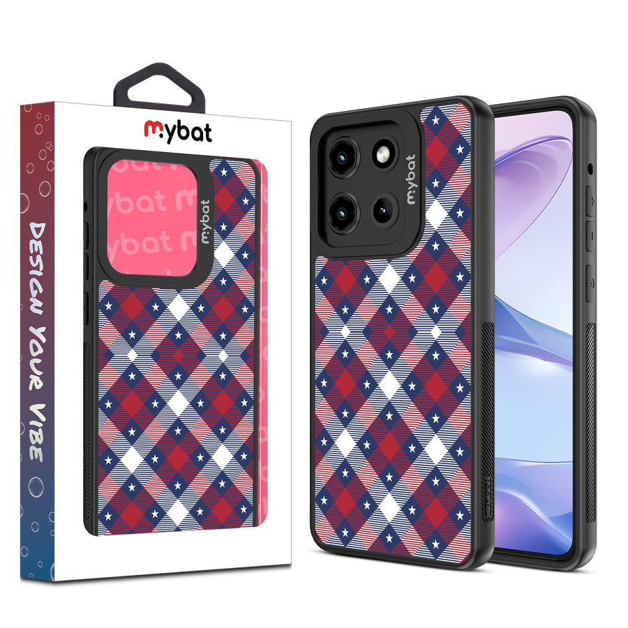 MyBat Design Lab Series Case for Motorola Moto G Stylus 5G (2026) / (2025) – Americana Plaid - MMGS5G25CSLESMP523.JPG
