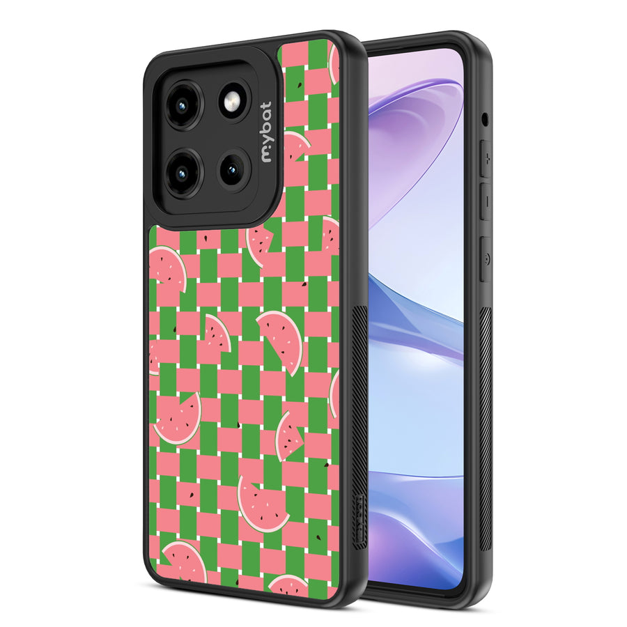 MyBat Design Lab Series Case for Motorola Moto G Stylus 5G (2026) / (2025) – Watermelon Patch - MMGS5G25CSLESMP533-1.JPG