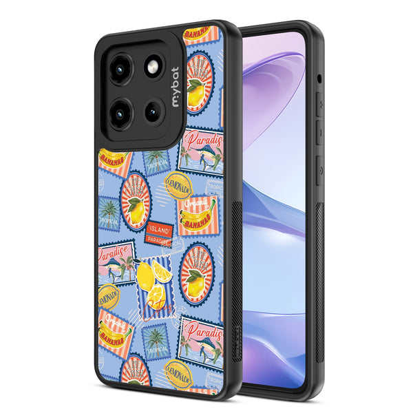 MyBat Design Lab Series Case for Motorola Moto G Stylus 5G (2026) / (2025) – Summer Stamps - MMGS5G25CSLESMP537-1.JPG