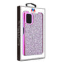 MyBat Encrusted Rhinestones Hybrid Case for Motorola Moto G Stylus (2021) - Electroplated Purple / Purple - MMGST21CSFSSD103-3.jpg