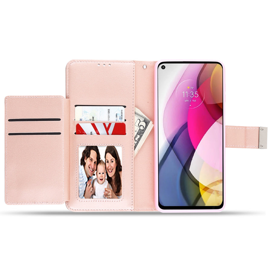 MyBat MyJacket Wallet Xtra Series for Motorola Moto G Stylus (2021) - Rose Gold - MMGST21PCMJG035-3.jpg