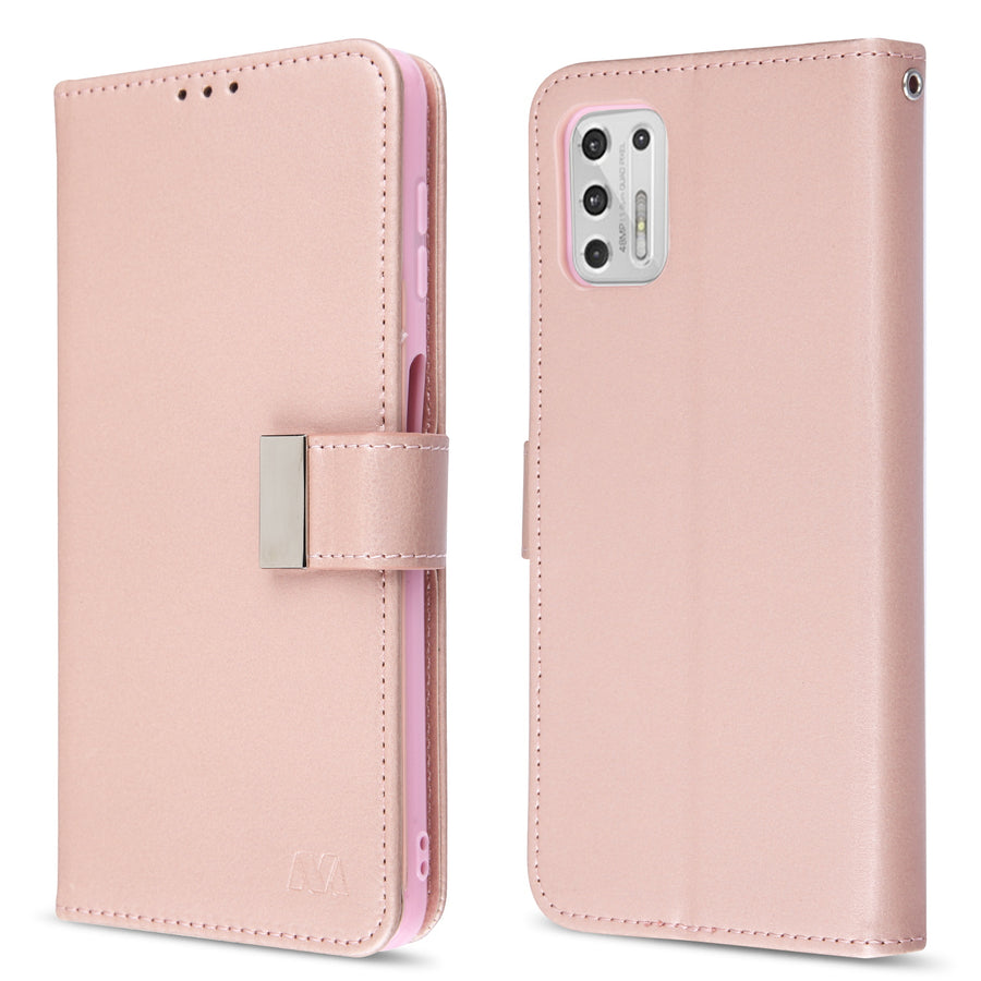MyBat MyJacket Wallet Xtra Series for Motorola Moto G Stylus (2021) - Rose Gold - MMGST21PCMJG035-7.jpg