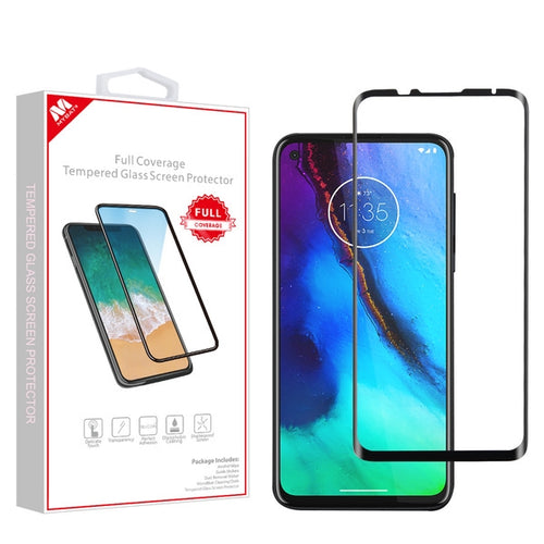 MyBat Full Coverage Tempered Glass Screen Protector for Motorola Moto G Stylus / Moto G Power - Black - MMGSTSC85A-1.jpg