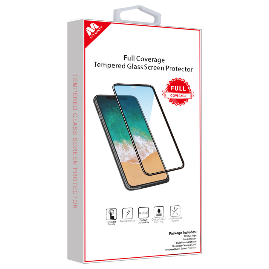MyBat Full Coverage Tempered Glass Screen Protector for Motorola Moto G Stylus / Moto G Power - Black - MMGSTSC85A-10.jpg