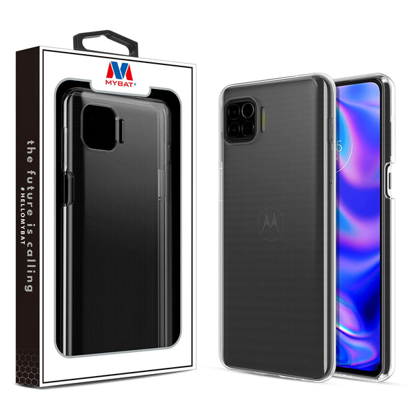MyBat Candy Series Case for Motorola Moto One 5G - Glossy Clear - MMO5GCSTPUS901-1.jpg