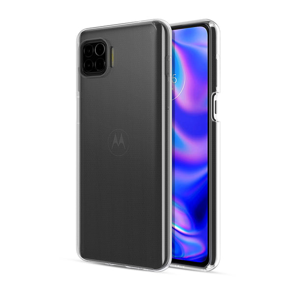 MyBat Candy Series Case for Motorola Moto One 5G - Glossy Clear - MMO5GCSTPUS901-2.jpg