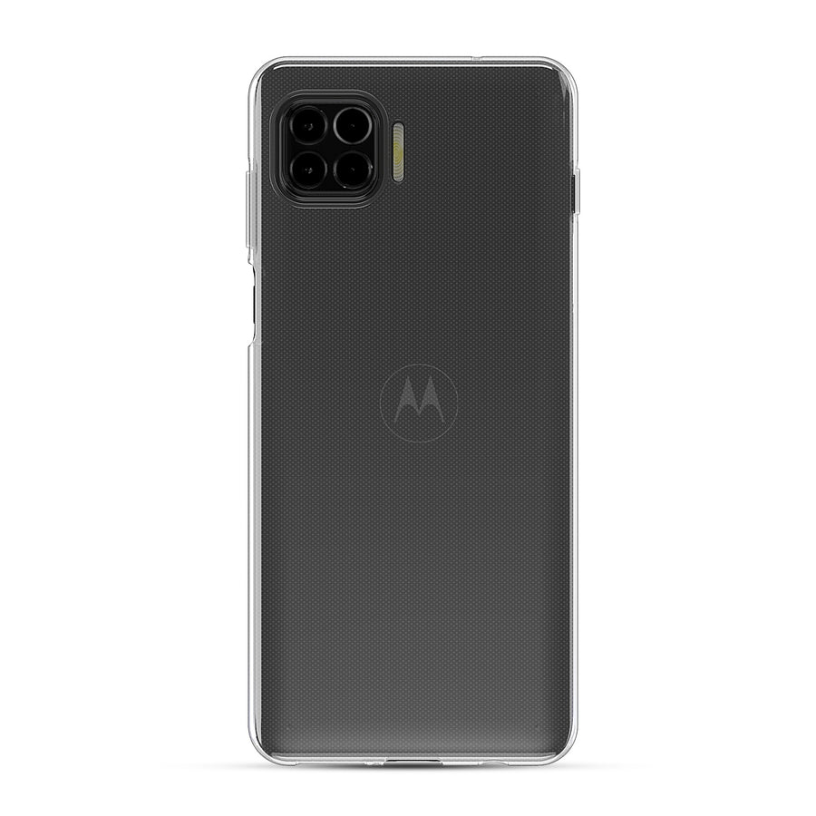 MyBat Candy Series Case for Motorola Moto One 5G - Glossy Clear - MMO5GCSTPUS901-3.jpg