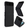 MyBat Leather Protector Case for Motorola razr (2023) - Black - MMRAZRCSFSSS441-2.jpg