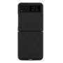 MyBat Leather Protector Case for Motorola razr (2023) - Black - MMRAZRCSFSSS441-3.jpg