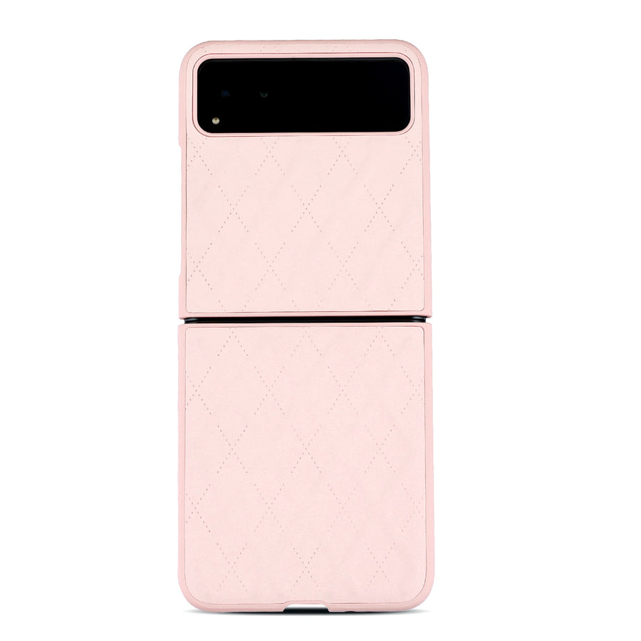 MyBat Leather Protector Case for Motorola razr (2023) - Pink - MMRAZRCSFSSS442-3.jpg