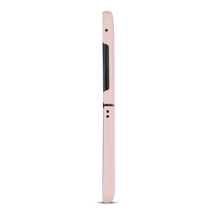 MyBat Leather Protector Case for Motorola razr (2023) - Pink - MMRAZRCSFSSS442-4.jpg