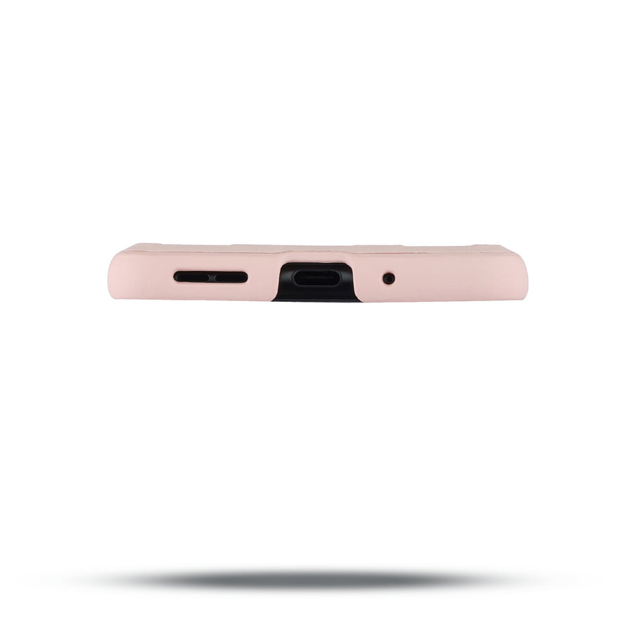 MyBat Leather Protector Case for Motorola razr (2023) - Pink - MMRAZRCSFSSS442-6.jpg