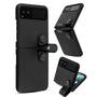 MyBat Leather Protector Case (with Lanyard) for Motorola razr (2023) - Black - MMRAZRCSFSSS461-2.jpg