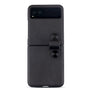 MyBat Leather Protector Case (with Lanyard) for Motorola razr (2023) - Black - MMRAZRCSFSSS461-3.jpg