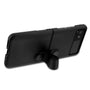 MyBat Leather Protector Case (with Lanyard) for Motorola razr (2023) - Black - MMRAZRCSFSSS461-7.jpg