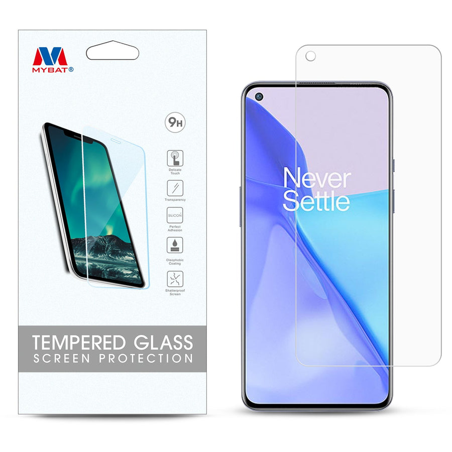 MyBat Tempered Glass Screen Protector (2.5D) for Oneplus 9 - Clear