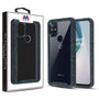 MyBat Splash Hybrid Case for Oneplus Nord N10 5G - Highly Transparent Clear / Black